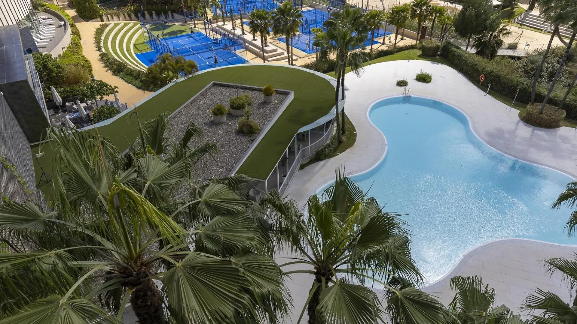 Modern Luxury Suite With Terrace In Higueron Fuengirola 0*,