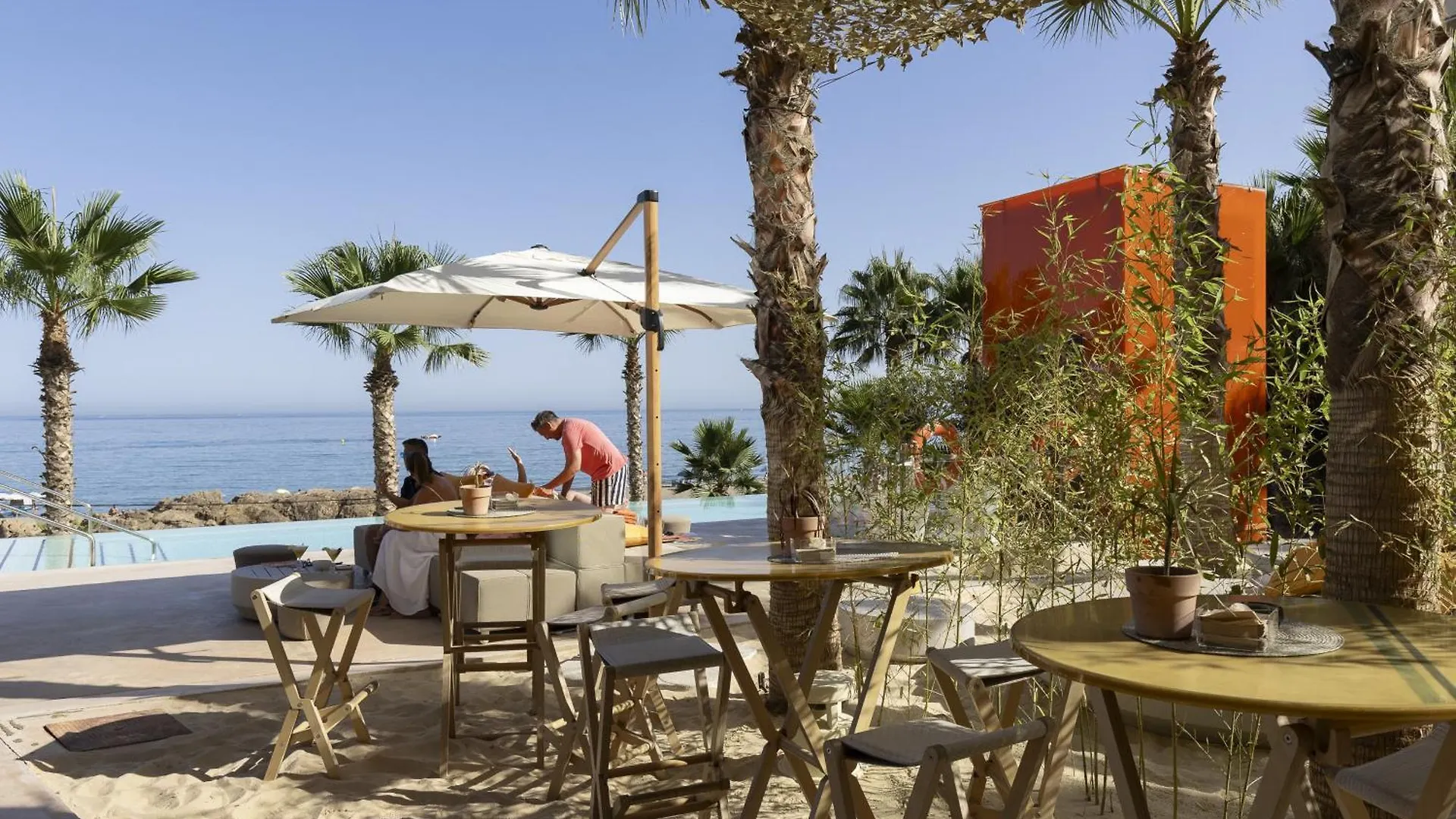 Modern Luxury Suite With Terrace In Higueron Fuengirola Apartment