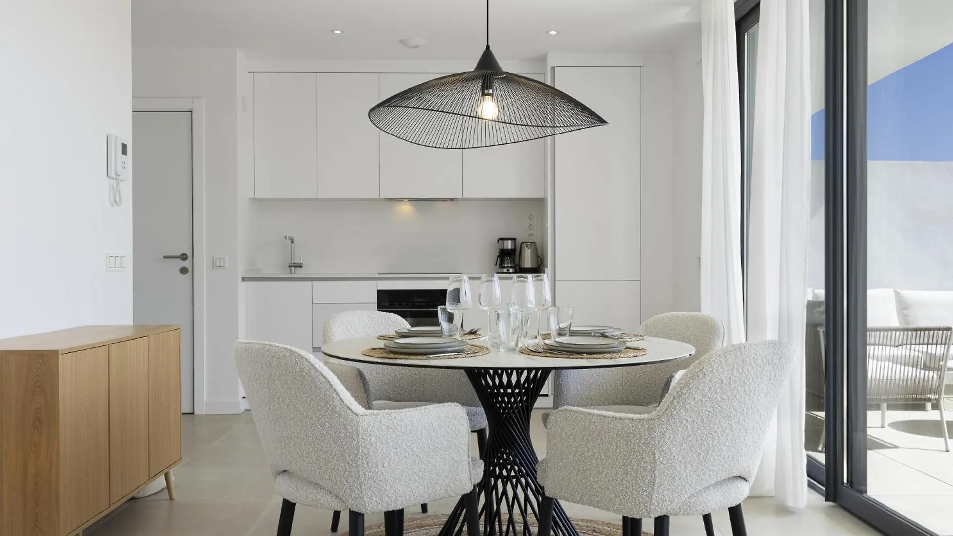 Apartment Modern Luxury Suite With Terrace In Higueron Fuengirola Spain