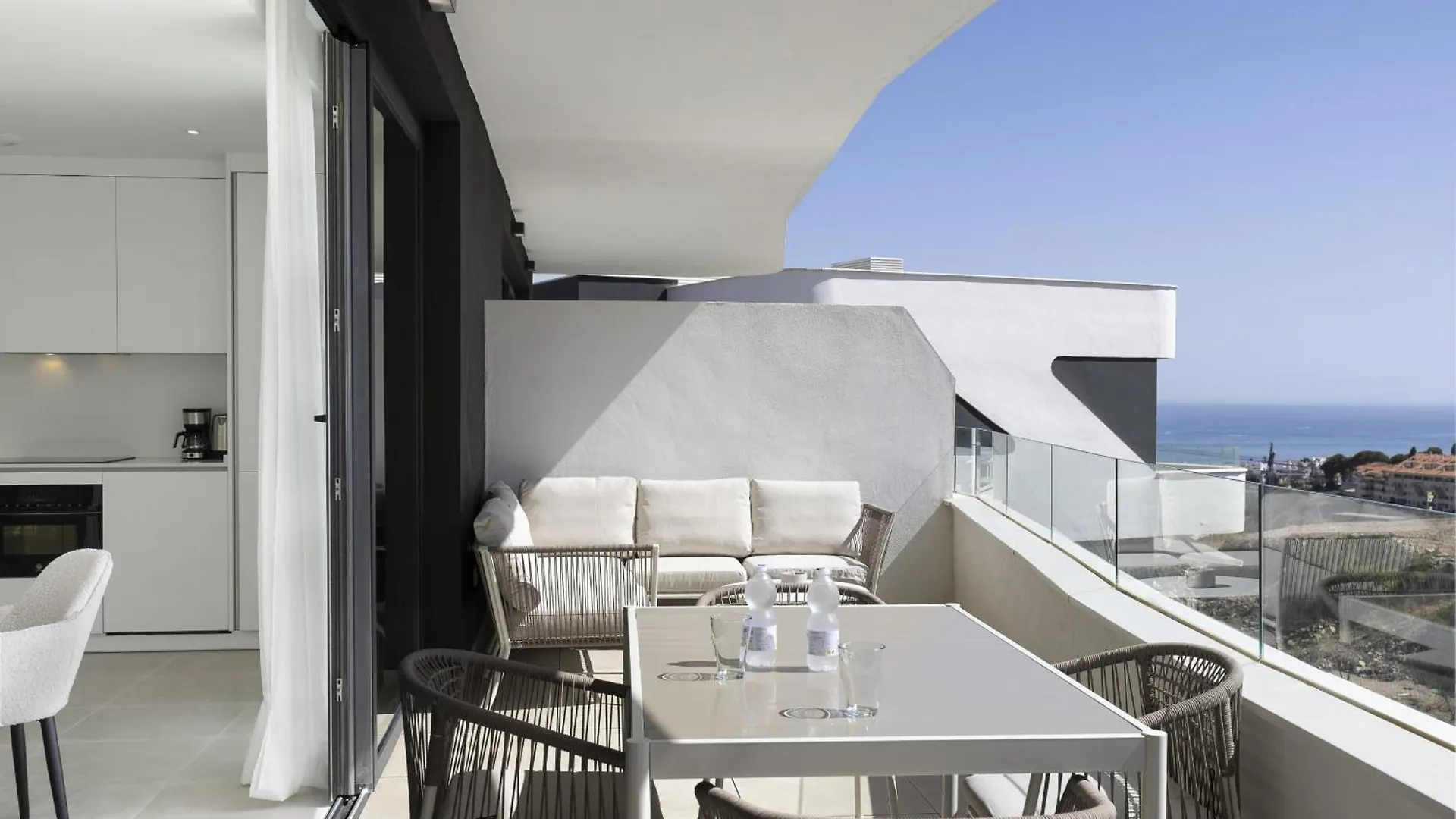 Modern Luxury Suite With Terrace In Higueron Fuengirola 0*,  Spain