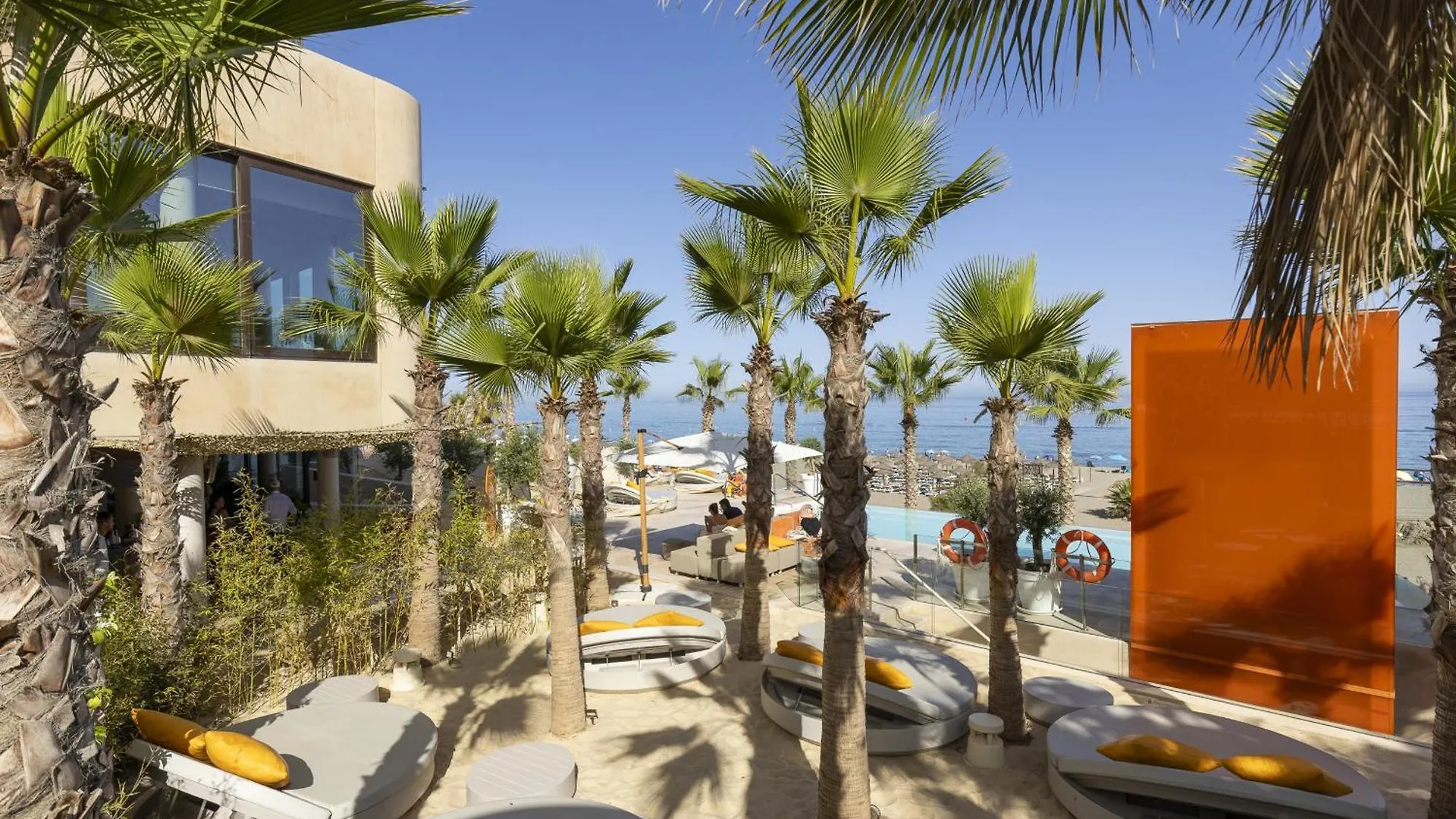 Modern Luxury Suite With Terrace In Higueron Fuengirola Spain